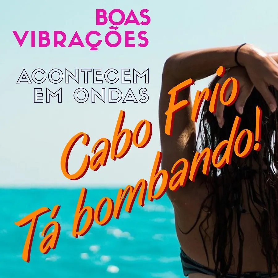 Cabo Frio - Praia Do Forte Lindo E Aconchegante