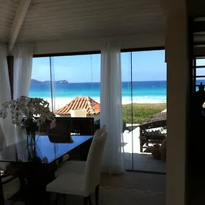 Casa Pe Na Areia Casa de Férias